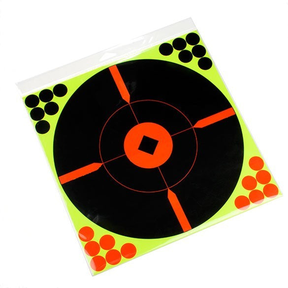 Sacchetti con foro di sospensione 31.1x31.1cm richiudibili e trasparenti (100 pezzi) [HB1212]
