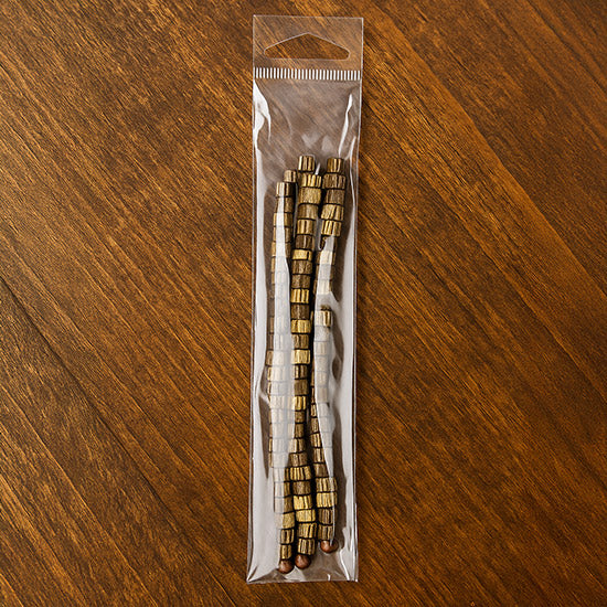 Sacchetti con foro di sospensione 3.8x20.3cm richiudibili e trasparenti (100 pezzi) [HB1X8XL]