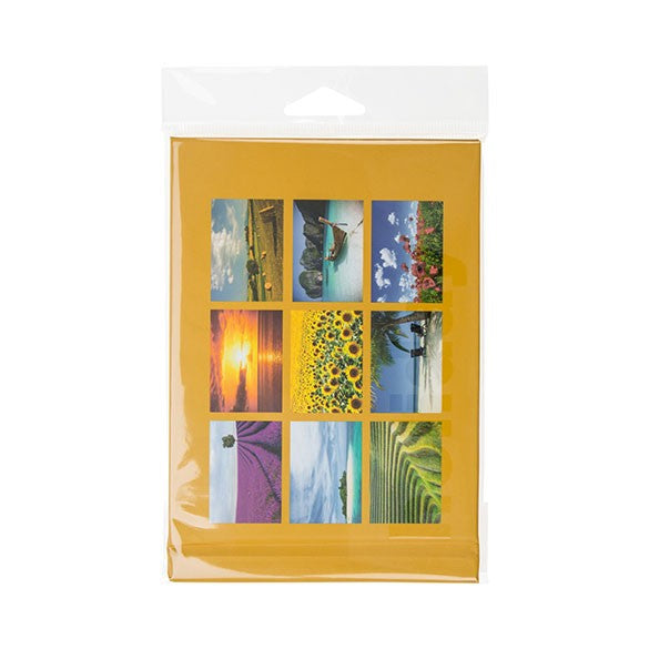 Sacchetti con foro di sospensione 11.7x16.2cm richiudibili e trasparenti (100 pezzi) [HB4X6XL]
