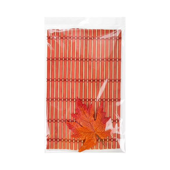 Sacchetti con foro di sospensione 22.7x36.2cm richiudibili e trasparenti (100 pezzi) [HB814]