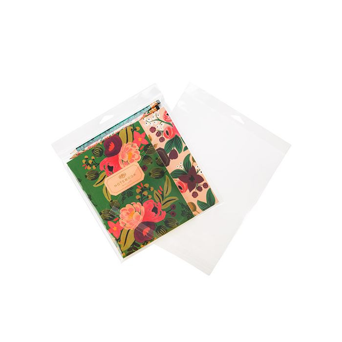 Headerbags 22.2x22.9cm Reclosable and Crystal Clear