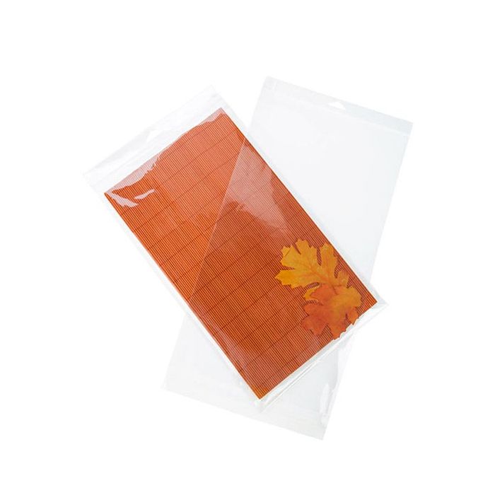 Headerbags 22.9x41.3cm Reclosable and Crystal Clear