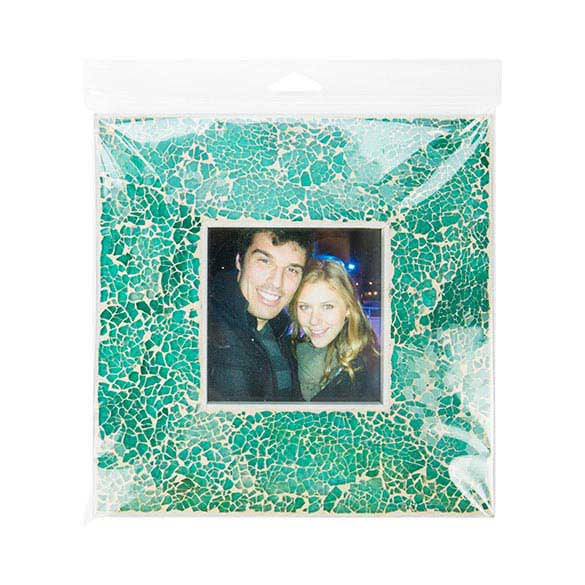 Sacchetti con foro di sospensione 22.9x22.9cm richiudibili e trasparenti (100 pezzi) [HB9X9E]