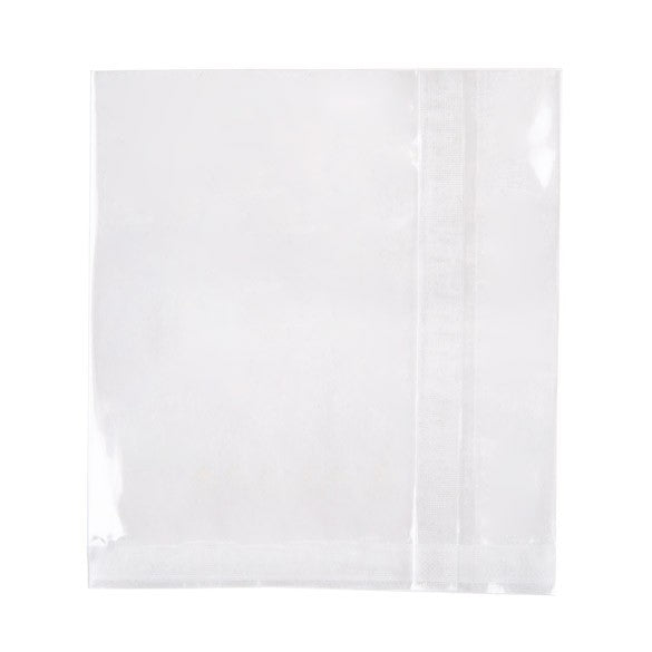 Sacchetto di plastica trasparente 10.2x10.2cm 30 microns sigillabile a caldo (100 pezzi) [SFB44]