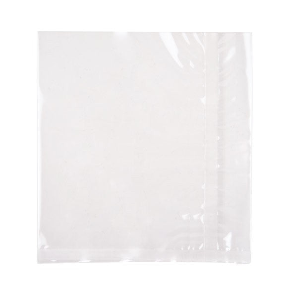 Sacchetto di plastica trasparente 16.5x16.5cm 30 microns sigillabile a caldo (100 pezzi) [SFB6H6H]