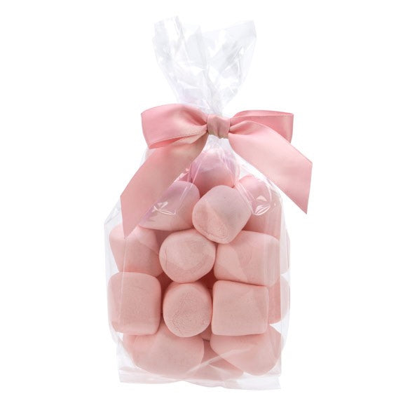 Sacchetti di plastica trasparenti 8.9x5.7x24.8cm con soffietto Heavy Duty (100 pezzi) [HDGB10]