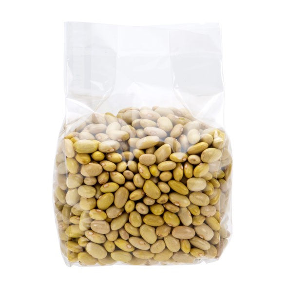 Sacchetti di plastica trasparenti 10.2x5.7x20.3cm molto resistenti con soffietto (100 pezzi) [HDGB4]