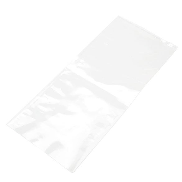 Sacchetto di plastica 10.2x25.4cm polietilene Heavy Duty (500 pezzi) [TFB2410]