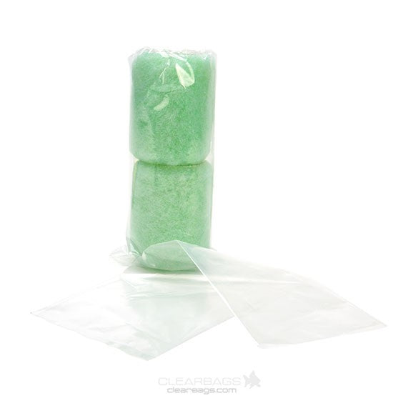 Sacchetto di plastica 10.2x25.4cm polietilene Heavy Duty (500 pezzi) [TFB2410]