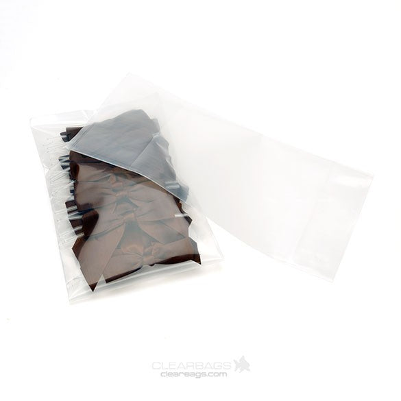 Sacchetto di plastica 15.2x30.5cm in polietilene Heavy Duty (500 pezzi) [TFB3612]
