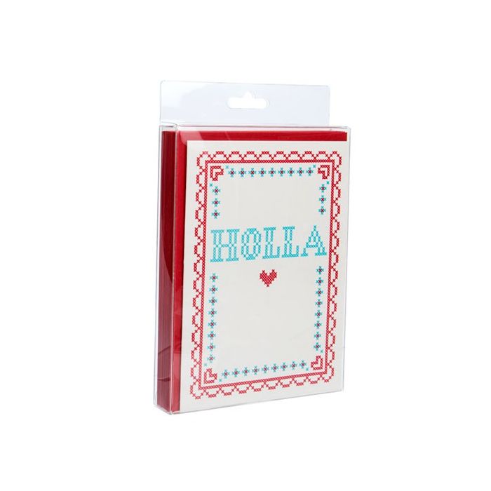 Scatole trasparenti 13.7x2.5x18.8cm con foro di sospensione (25 pezzi) [HFB15]