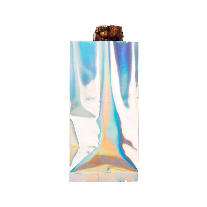 Holographic Metallized Heat Seal Bags 7,6x14cm