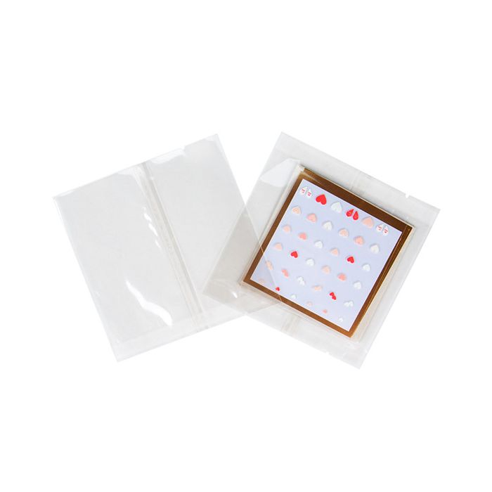 Sacchetto Ecologico compostabile in casa 10.2x10.2 cm (100 pz) [BGB144]