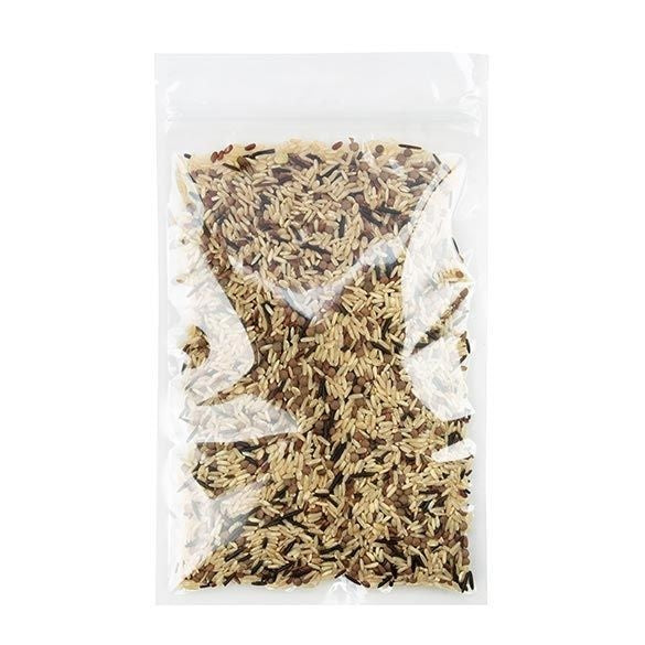 Sacchetto trasparente con chiusura a pressione con foro europeo 15.2x23.5cm laminato (100 pezzi) [HZB7]