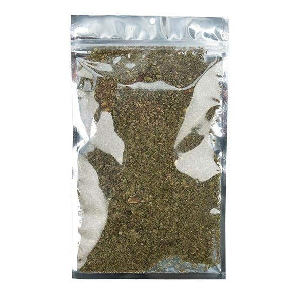 Sacchetto trasparente con chiusura a pressione trasparente/argento 15.2x23.5cm (100 pezzi) [HZB7S]