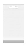 Headerbags 24.8x36.2cm Reclosable and Crystal Clear
