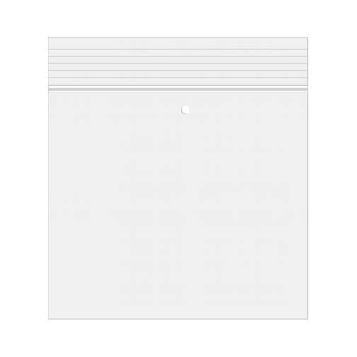 Grip Seal Bags 9x12.5cm PE 50 micron