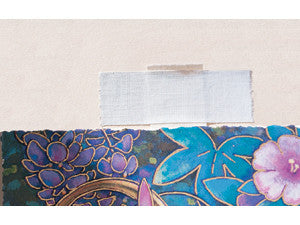 Nastro adesivo di lino 9.5x2.5x13.7cm (1 pz) [GLHT1]