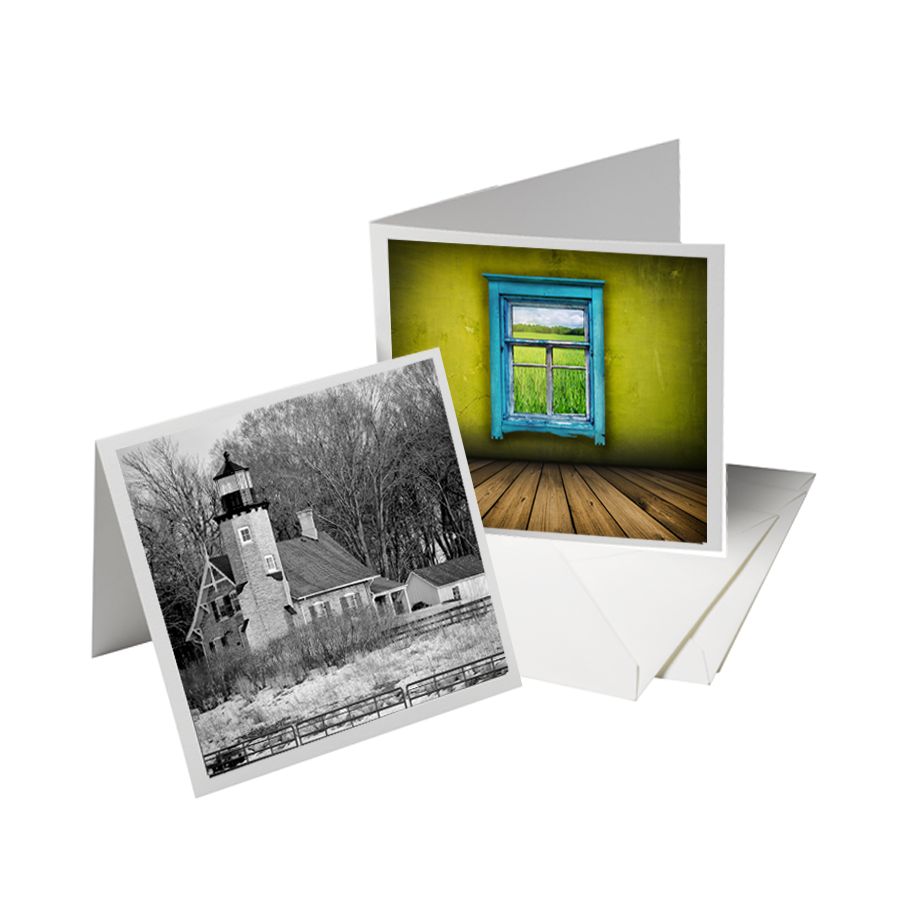 Cards 13.3x13.3cm Museo Artist