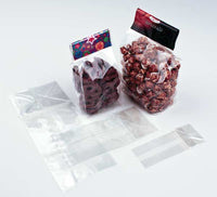 Block Bottom Bags Super Clear 10.2x6.4x20.3cm
