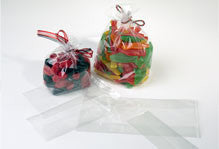 Plastic Bags 7.6x5.1x30.5cm with side gusset