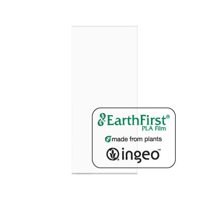 Sacchetto ecologico con soffietto 10.6x19.2cm Premium sigillabile senza chiusura adesiva (100 pezzi) [GC4X7NF]