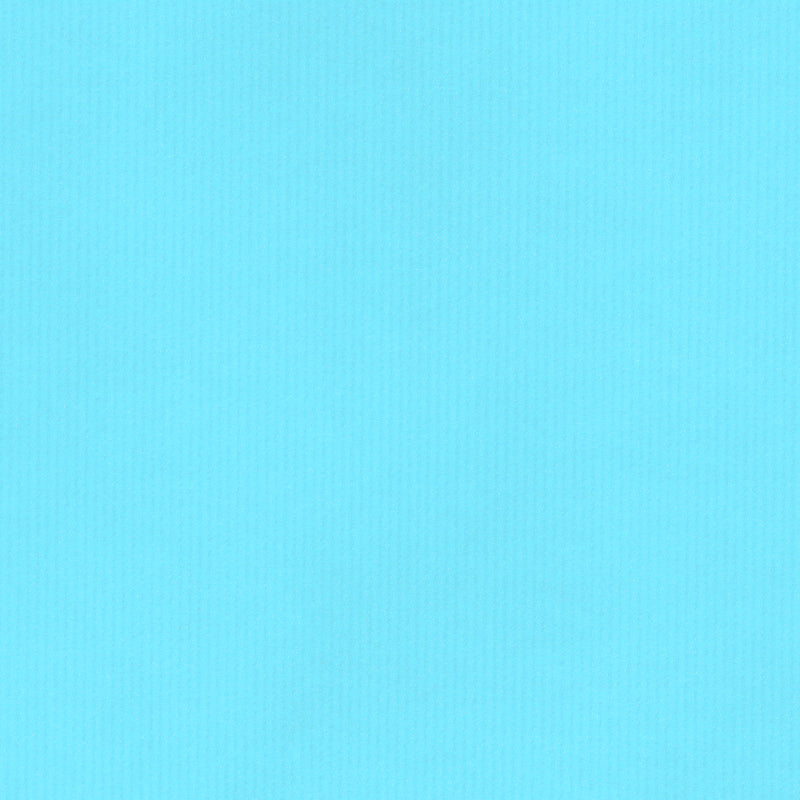 White kraft wrapping paper on a roll Light blue 50cm wide (1 pc.)