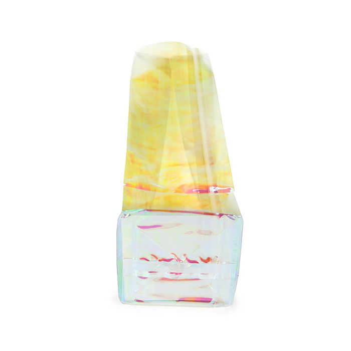 Sacchetto SOS trasparente con fondo piatto in carta Iridescent 5.1x5.1x21 cm (50 pezzi) [HFGPB11]