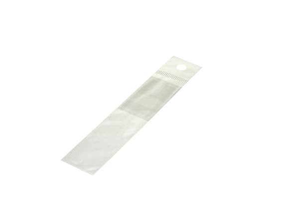 Sacchetti con foro di sospensione 5.1x6.5cm alta trasparenza (500 pezzi) [J2T]