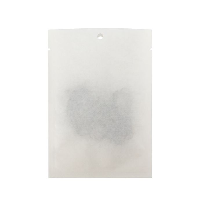 Sacchetti kraft bianche ecologico 10,2x15,2 cm Sigillabile (100 pz) [KHS46WK]