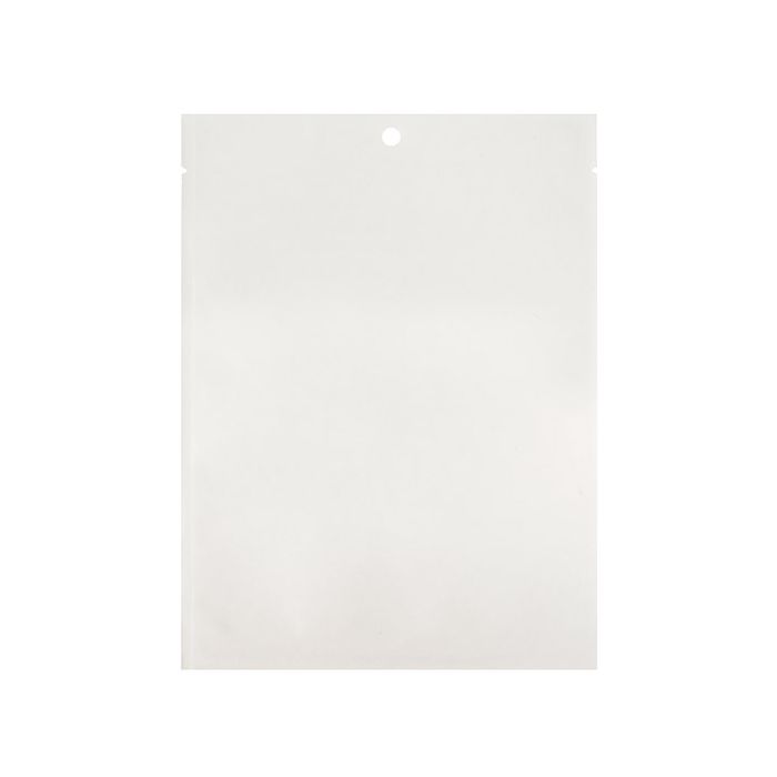 Sachet kraft blanc ecologico 12,7x17,8 cm Scellable (100 pz) [KHS57WK]