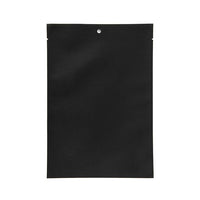 Kraft Bags Black Eco-fiendly 15,2x22,9 cm Sealable
