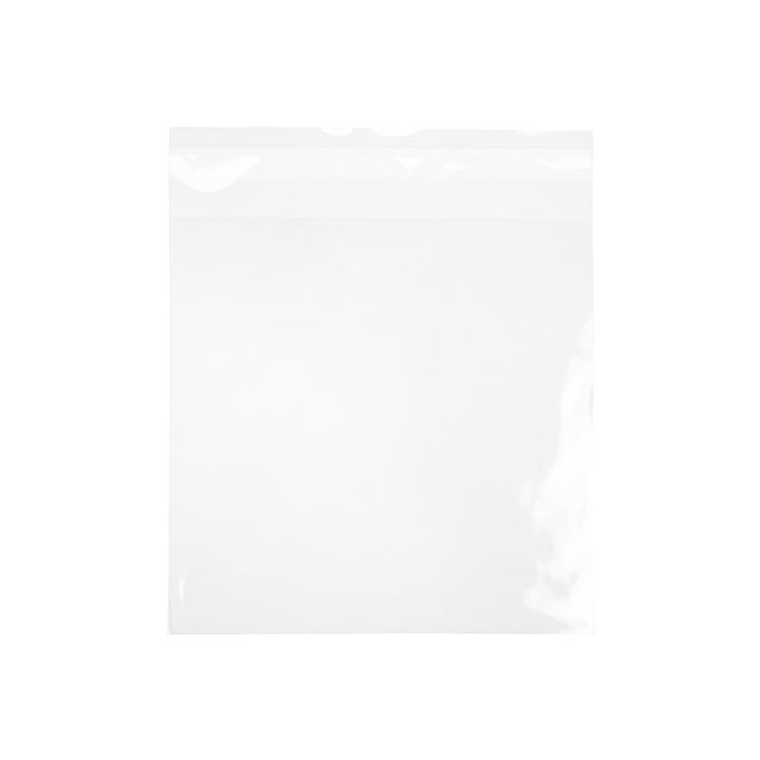 Sacchetto di plastica 16x15.5cm trasparente e richiudibile (100 pz) [KO-30169]