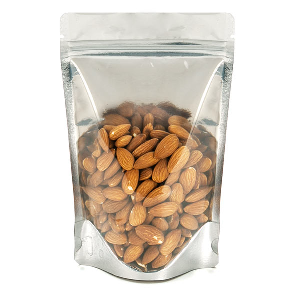 Buste doypack trasparenti/Kraft 13x7x20.5cm | 113 grammi (100 pezzi) [ZBGK3]