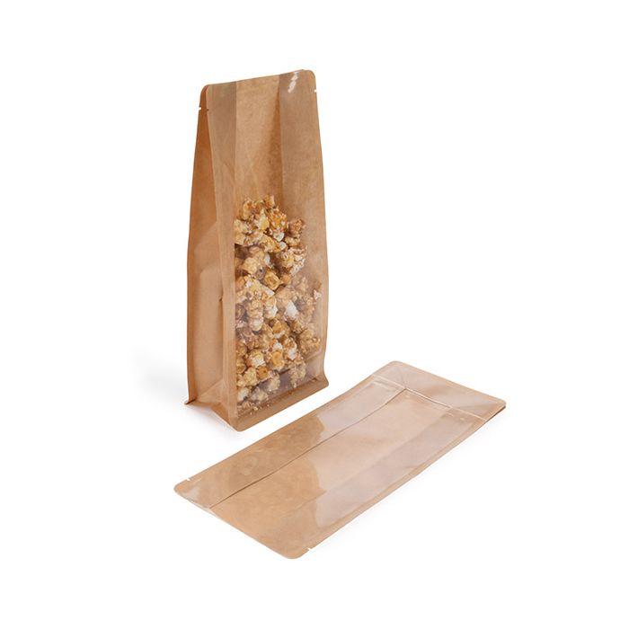 Sacchetti SOS Kraft 12.7x7.6x30.5 cm (100 pz) [BB3K]