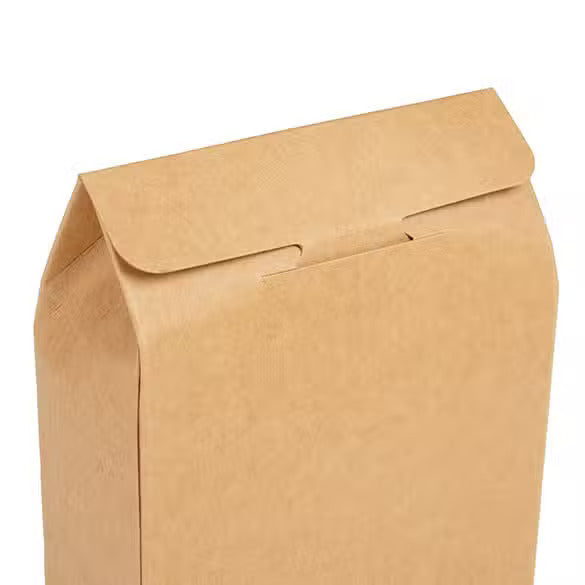 Scatole Kraft con finestra a cuore 10,5x4,4x13,3 cm (25 pezzi) [FS349]