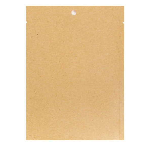 Sacchetti kraft termosaldabili 11.2x15.7cm (100 pezzi) [KHS46M]