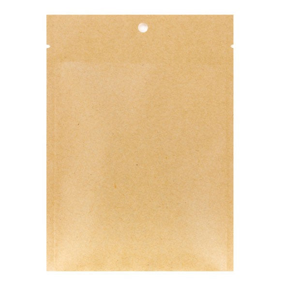 Sacchetti kraft termosaldabili 11.2x15.7cm (100 pezzi) [KHS46M]