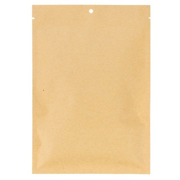 Sacchetto kraft compostabile 8.5x10.5cm termosaldabile (100 pezzi) [KHS34]