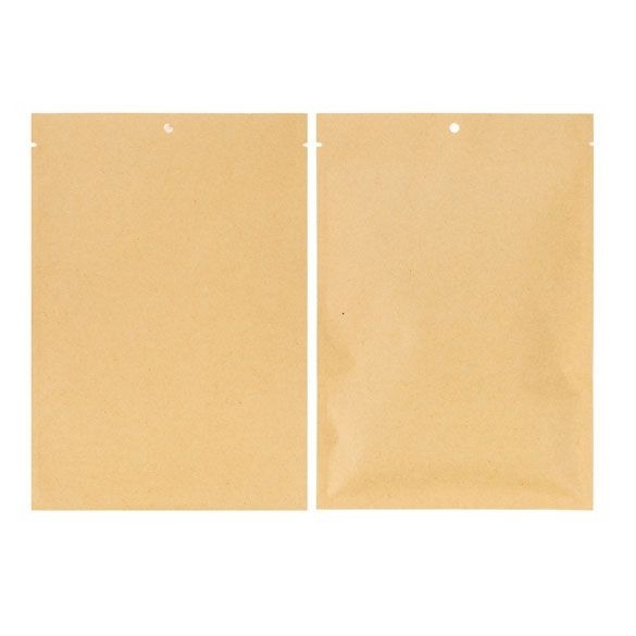 Sacchetto kraft compostabile 8.5x10.5cm termosaldabile (100 pezzi) [KHS34]