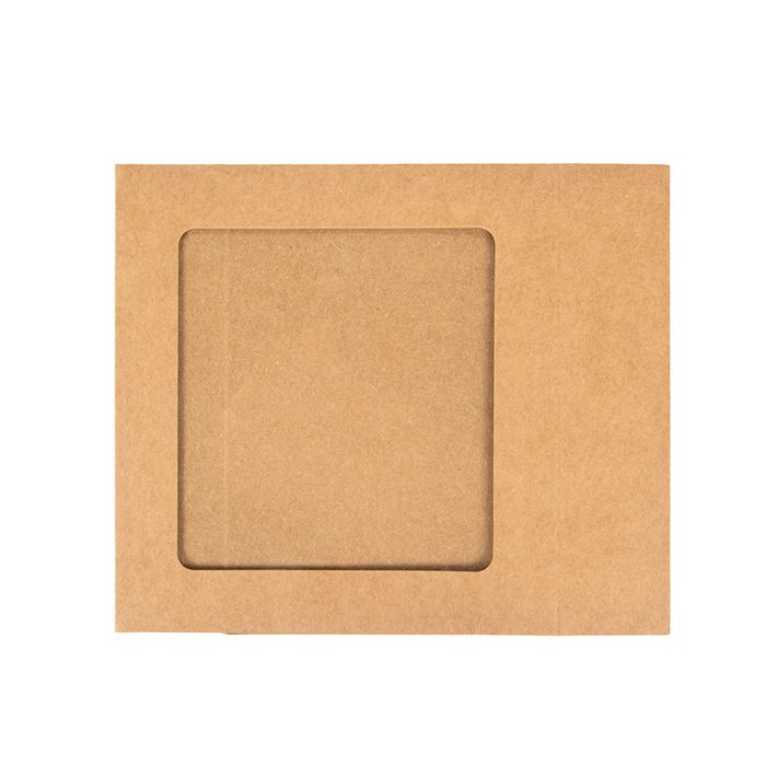 Coperchio scatola in kraft 10,3x2,5x11 cm (25 Pezzi) [KR22]