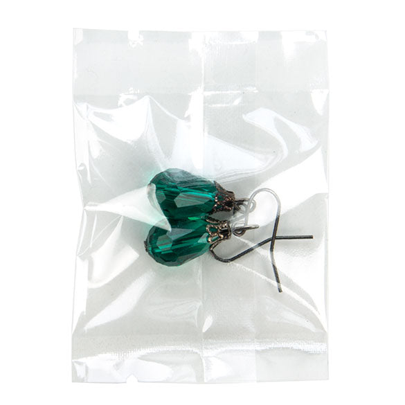 Sacchetto di plastica trasparente "Heat Seal" 5.1x6cm laminato (100 pezzi) [SLB22Q]