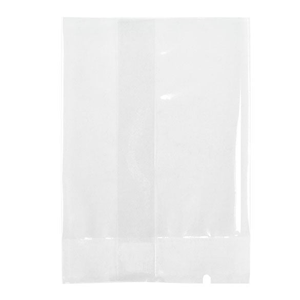 Sacchetto di plastica trasparente "Heat Seal" 5.1x6cm laminato (100 pezzi) [SLB22Q]