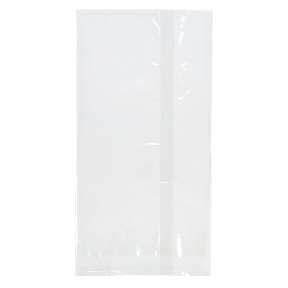 Sacchetto di plastica trasparente 7,5x14 cm laminato (100 pezzi) [SLB35H]