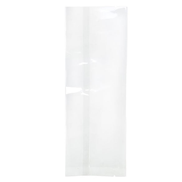 Sacchetto di plastica trasparente "Heat Seal" 7.7x20.3cm laminato (100 pezzi) [SLB38]