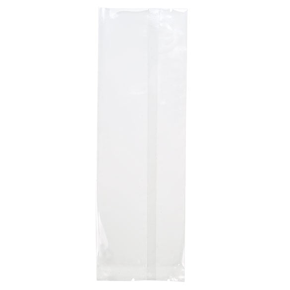 Sacchetto di plastica trasparente "Heat Seal" 7.7x22.9cm laminato (100 pezzi) [SLB39]