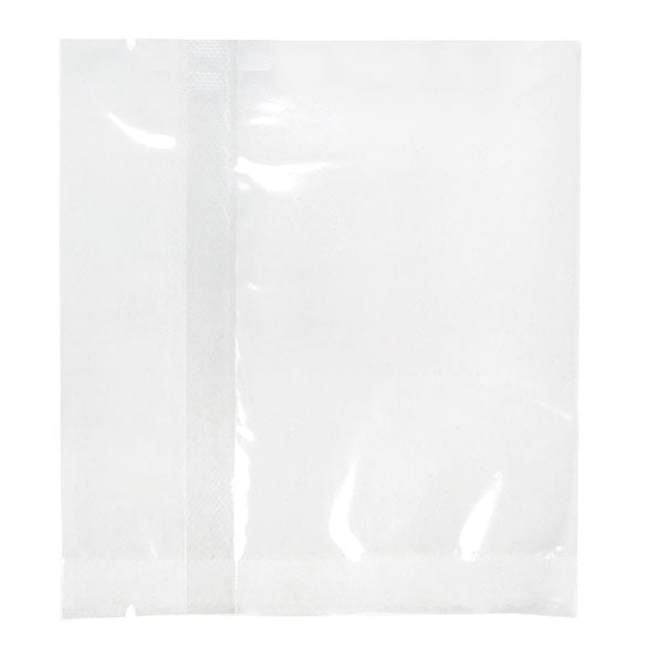 Sacchetto di plastica trasparente "Heat Seal" 10.2x10.2cm laminato (100 pezzi) [SLB44]