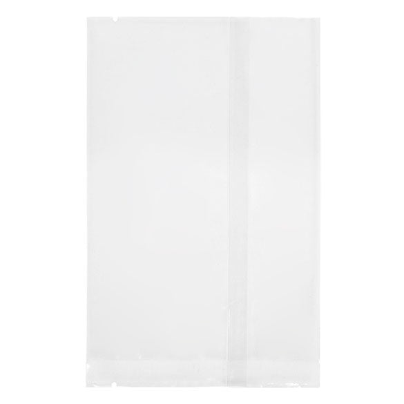 Sacchetto di plastica trasparente 10x15cm laminato (100 pezzi) [SLB46]