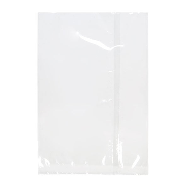 Sacchetto di plastica trasparente 12.5x17.5cm laminato (100 pezzi) [SLB57]