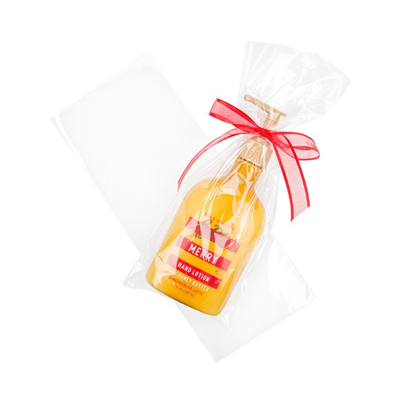 Sacchetto di plastica trasparente 11.4x27.9cm laminato e senza patta (100 pezzi) [LB411NF]